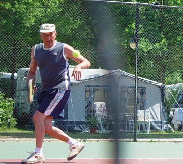 Tennisplatz