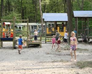Wasser spielplatz