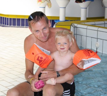 Kinderbecken drinnen