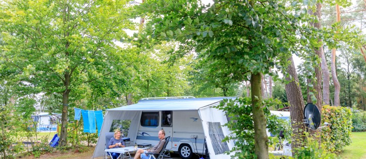 50 plus camping Veluwe kamperen Veluwe
