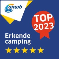 Erkende camping Top 2023 ANWB 5 sterren