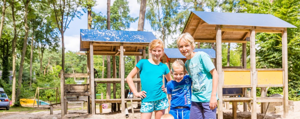 Kindvriendelijke camping Veluwe kinderen