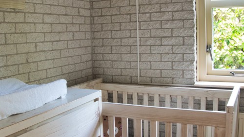 Camping en bungalowpark De Haeghehorst Ermelo - Bungalow Dopheide- kinderkamer.jpeg