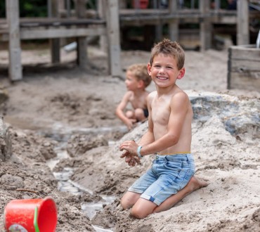 Kindvriendelijke camping Veluwe spelen