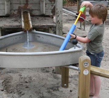 Waterspeeltuin