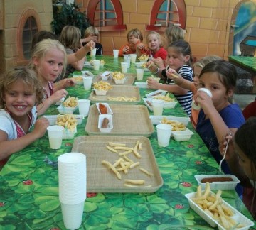 Kinderfeestje pannenkoeken
