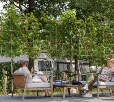 50 plus camping veluwe terras