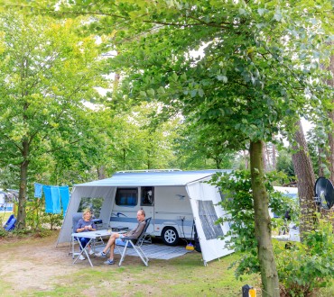 Camping Veluwe met zwembad kamperen