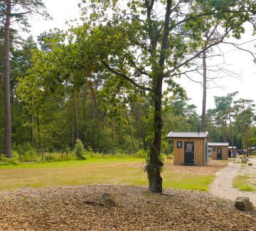Haeghehorst - Gelderland Camping met privé sanitair Veluwe