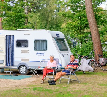 Camping De Haeghehorst - Camping op de Veluwe