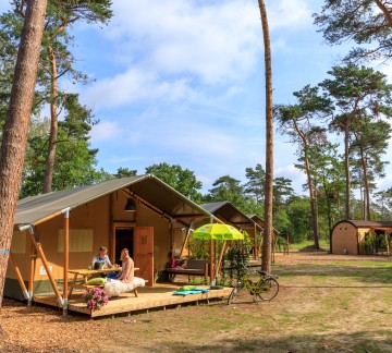 Camping Veluwe met zwembad huren