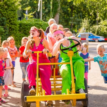 Kindvriendelijke camping Veluwe animatie