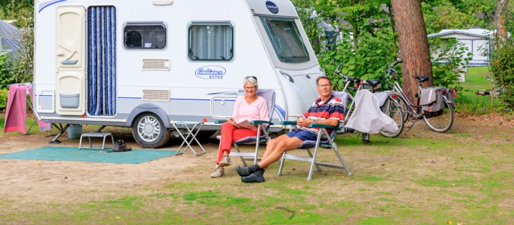 50 plus camping Veluwe kamperen